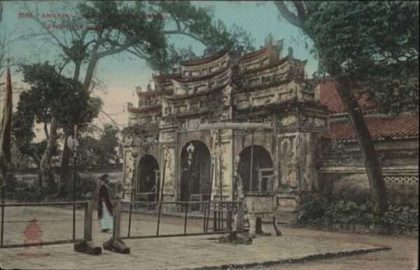 Hue Annam Vietnam Hue Annam