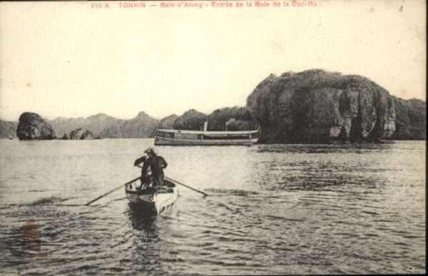 Tonkin Baie d Along Entree Baie Cac Ba