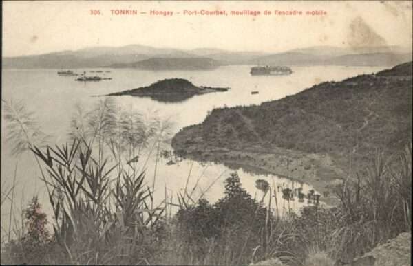 Hongay Tonkin Port Courbet