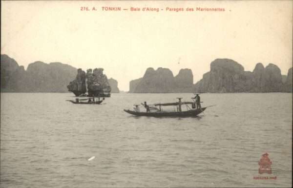 Tonkin Baie d Along Patages Marionnettes