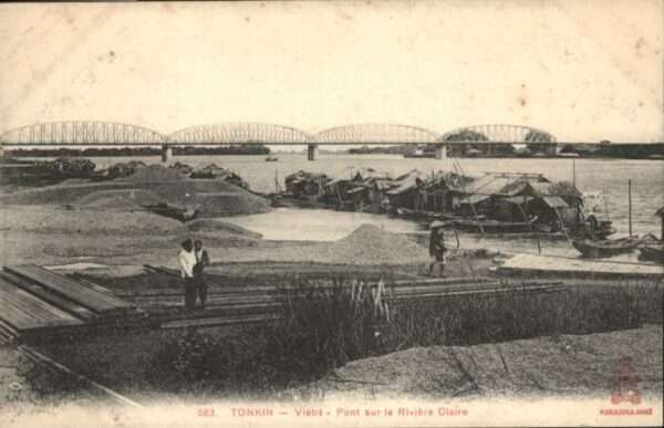 Vietri sul Mare Tonkin Pont Riviere Claire