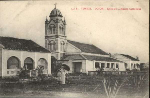 Doson Tonkin Eglise Mission Catholique