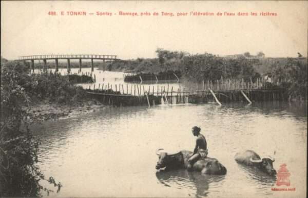Sontay Tonkin Barrage Tong