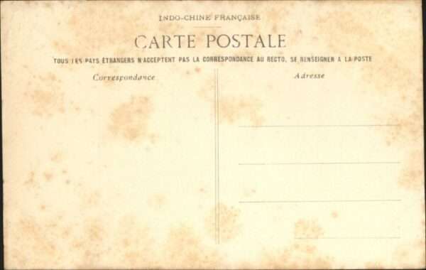Dap-Cau Tonkin Caserne Artillerie Colonial – Bild 2