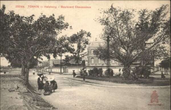 Haiphong Tonkin Boulevard Chavassieux