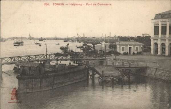 Haiphong Tonkin Port Commerce