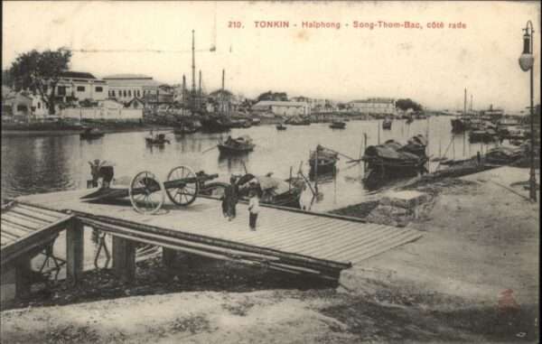 Haiphong Tonkin Song Thom Bac
