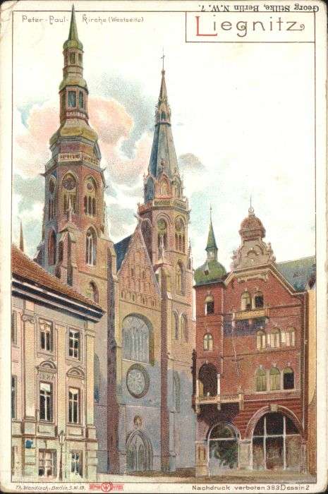 Liegnitz Legnica Liegnitz Peter-Paul-Kirche