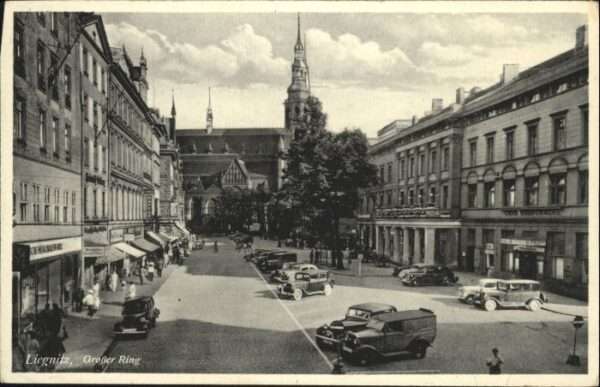 Liegnitz Legnica Liegnitz Grosser Ring
