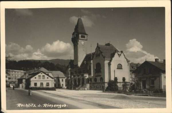 Rochlitz Iser Tschechien Rochlitz Riesengebirge