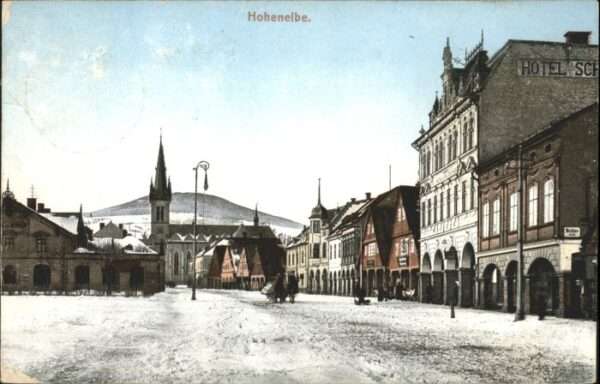 Hohenelbe CZ Hohenelbe Hotel