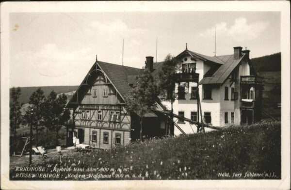 Riesengebirge Krkonose Karkonosze Riesengebirge Krkonose Körbers Waldhaus