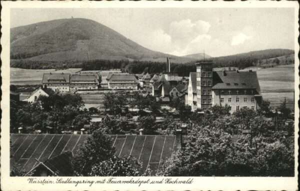 Weisstein Siedlungsring Feuerwehrdepot Hochwald