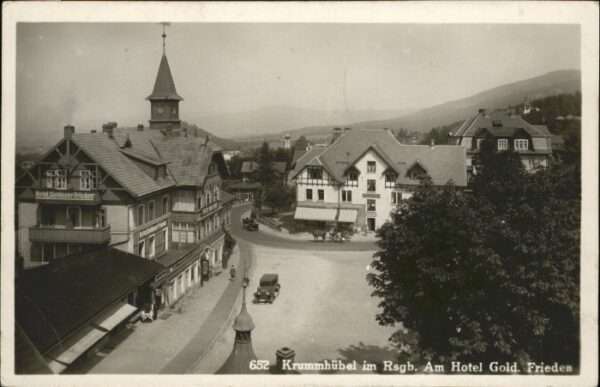 Krummhuebel Riesengebirge otel Goldener Frieden