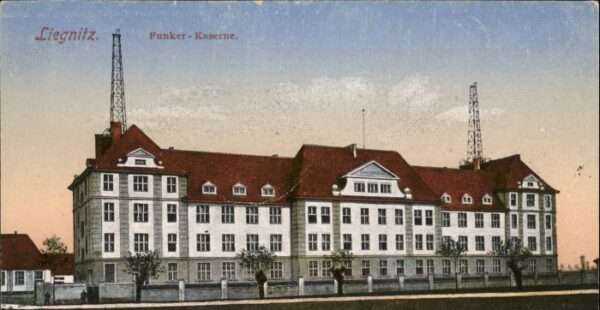 Liegnitz Legnica Liegnitz Funker Kaserne
