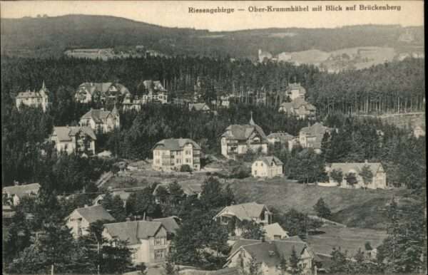 Ober-Krummhuebel iesengebirge Brückenberg *