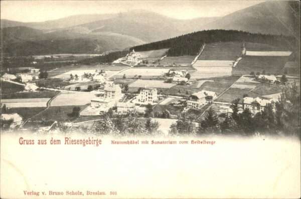 Krummhuebel Riesengebirge anatorium