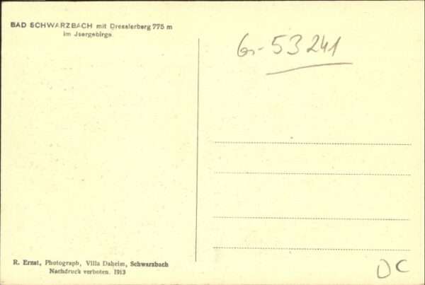 Bad Schwarzbach Isergebirge Dresslerberg Villa Daheim – Bild 2