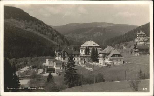 Spindlermuehle Spindleruv Mlyn Spindlermühle Grand Hotel