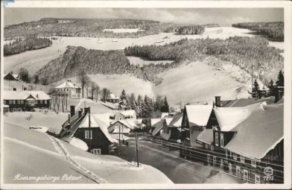 Petzer Tschechien Petzer Riesengebirge