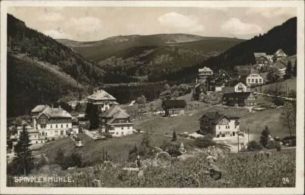 Spindlermuehle Spindleruv Mlyn Spindlermühle