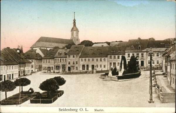 Seidenberg Oberlausitz Markt