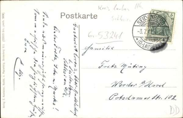 Seidenberg Oberlausitz Markt – Bild 2