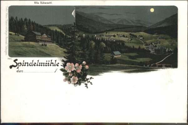 Spindelmuehle Riesengebirge Spindelmühle Villa Rübezahl Mondscheink