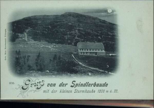 Spindlerbaude Sturmhaube Mondscheinkarte