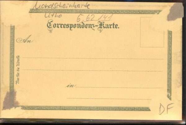 Peterbaude Riesengebirge Mondscheinkarte – Bild 2