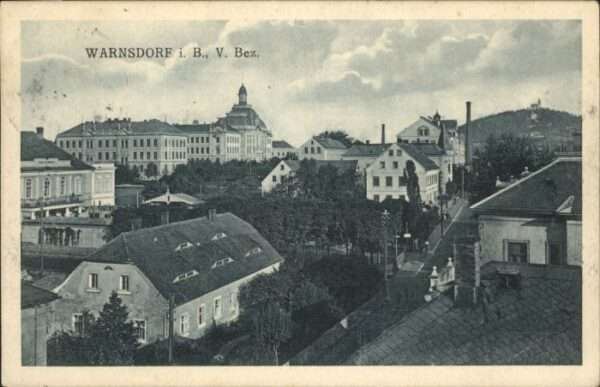 Warnsdorf Varnsdorf Boehmen Warnsdorf
