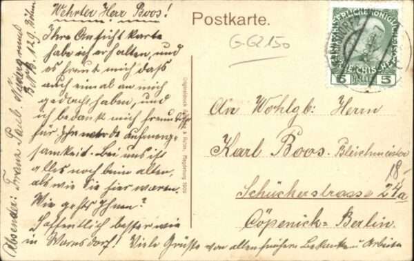 Warnsdorf Varnsdorf Boehmen Warnsdorf Schule – Bild 2