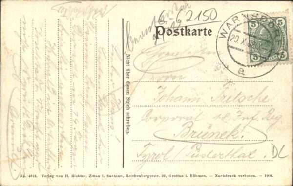 Warnsdorf Varnsdorf Boehmen Warnsdorf – Bild 2
