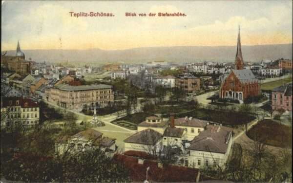 Teplitz-Schoenau Teplice Teplitz-Schönau Kirche