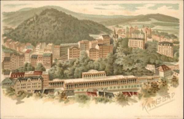 Karlsbad Eger Karlsbad_Böhmen