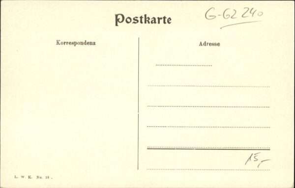 Marienbad Tschechien Boehmen Marienbad Tracht – Bild 2