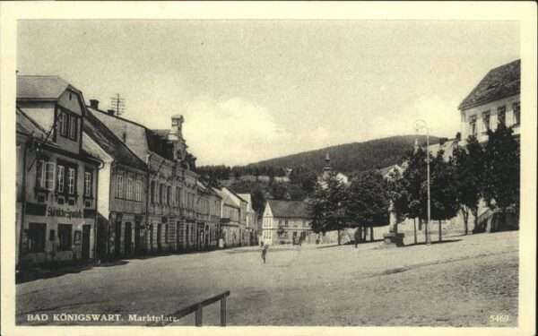 Bad Koenigswart arktplatz