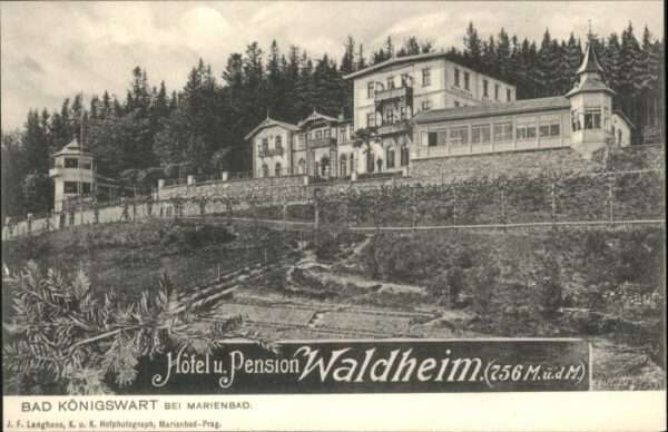 Bad Koenigswart otel Pension Waldheim