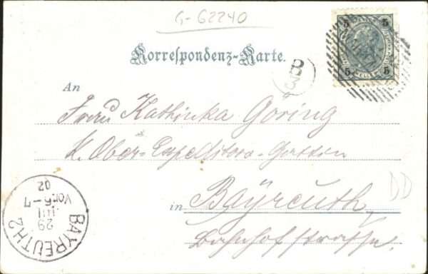 Marienbad Tschechien Boehmen Marienbad Neubad – Bild 2