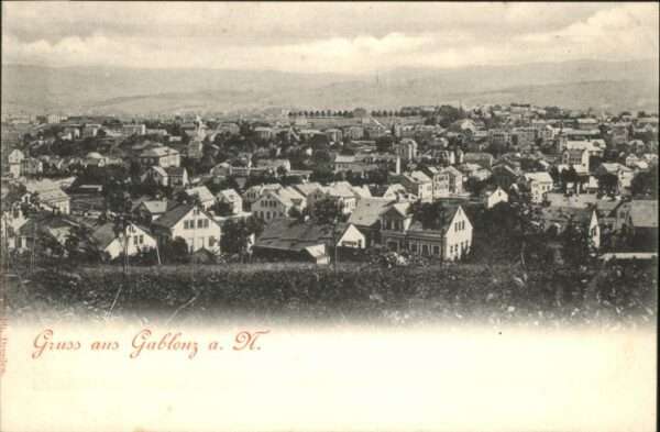 Gablonz Neisse Tschechien