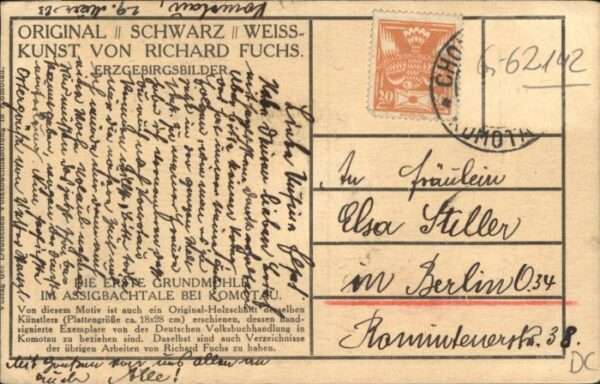 Komotau Künstler Richard Fuchs Grundmühle x – Bild 2