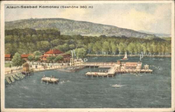 Komotau Alaun Seebad