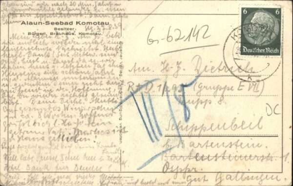 Komotau Alaun Seebad – Bild 2