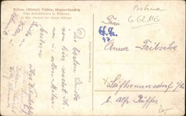 Hinterdaubitz Restaurant Mühle – Bild 2