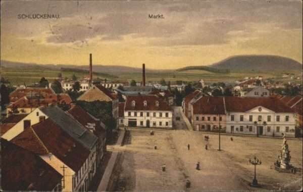 Schluckenau Markt