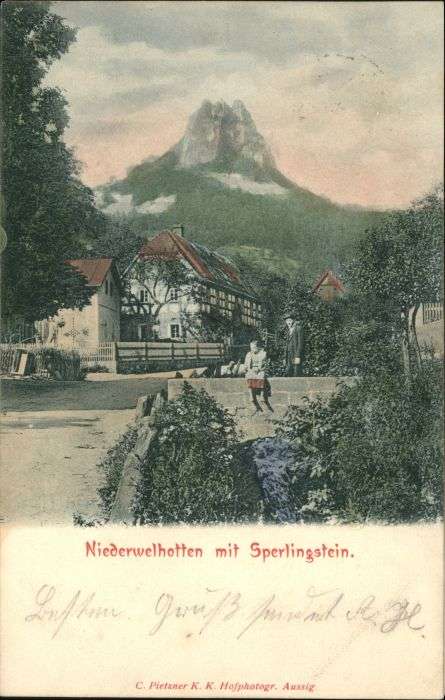 Niederwelhotten Sperlingstein
