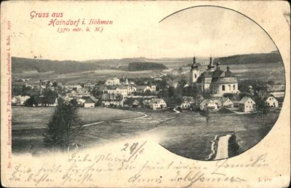 Haindorf Tschechien