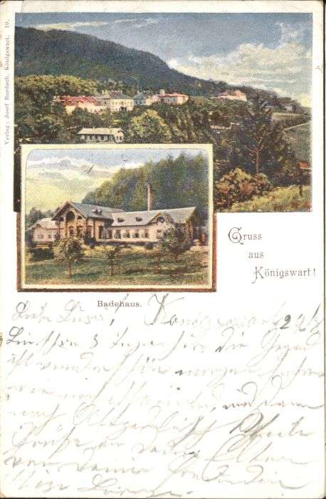 Koenigswart adehaus