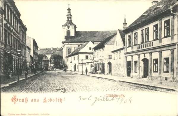 Lobolitz Mühlstrasse