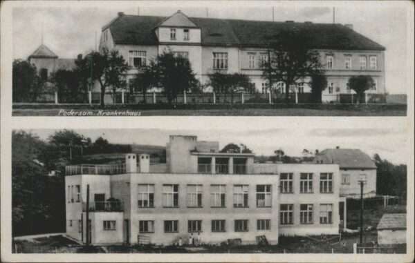 Podersam Krankenhaus